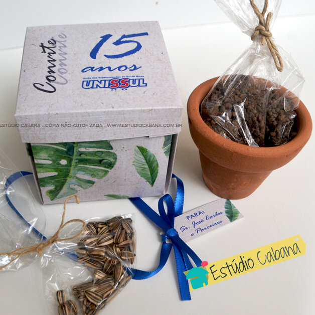 KIT JARDINAGEM SURPRESA