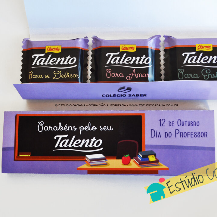 KIT TALENTOS PROFESSORES