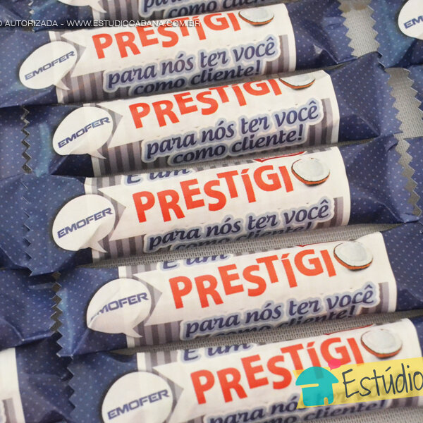 PRESTÍGIO PERSONALIZADO