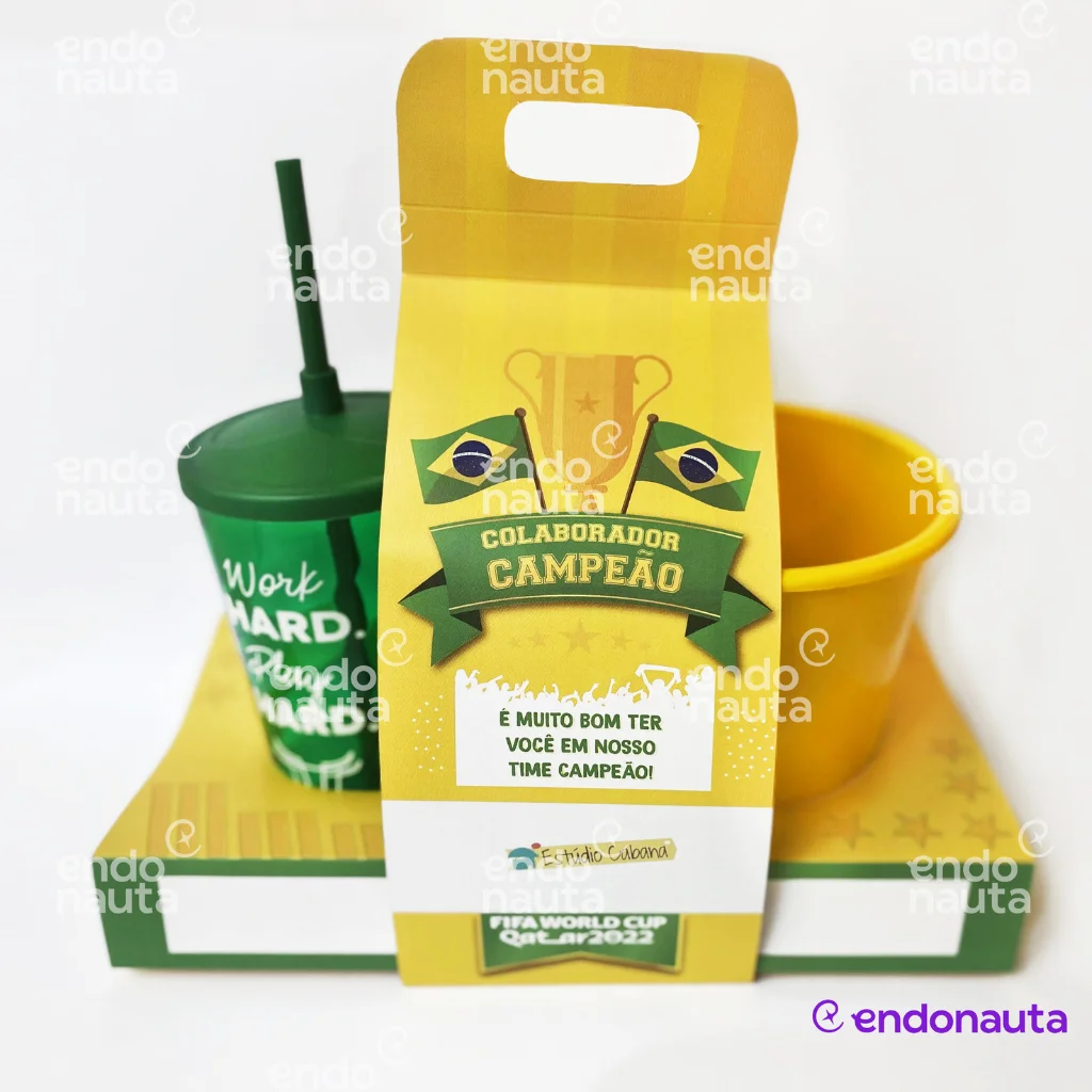 KIT FESTEJAR COPA DO MUNDO