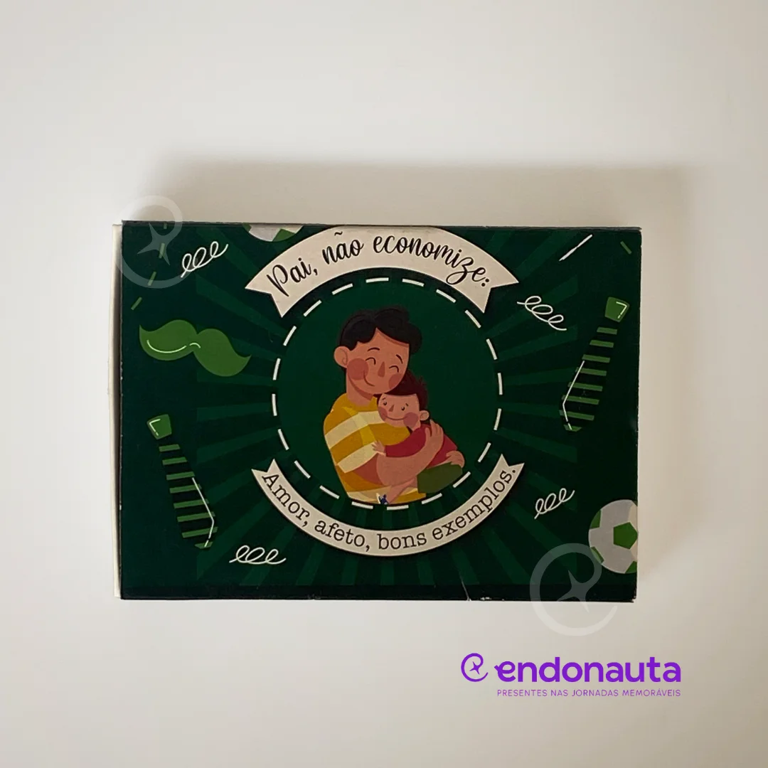 Carteira Não Economize Dia dos Pais - Carteira Personalizada