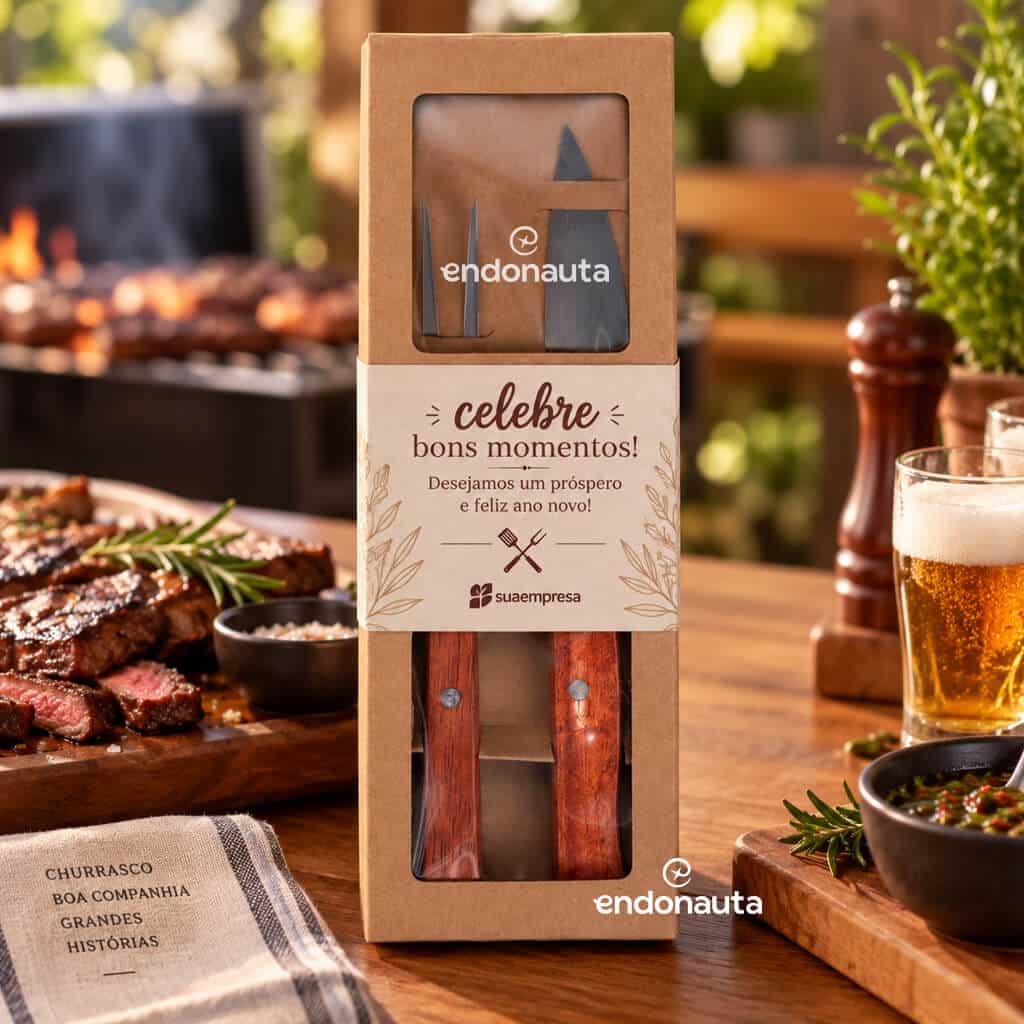 Kit churrasco Barbecue Slin – Final de Ano