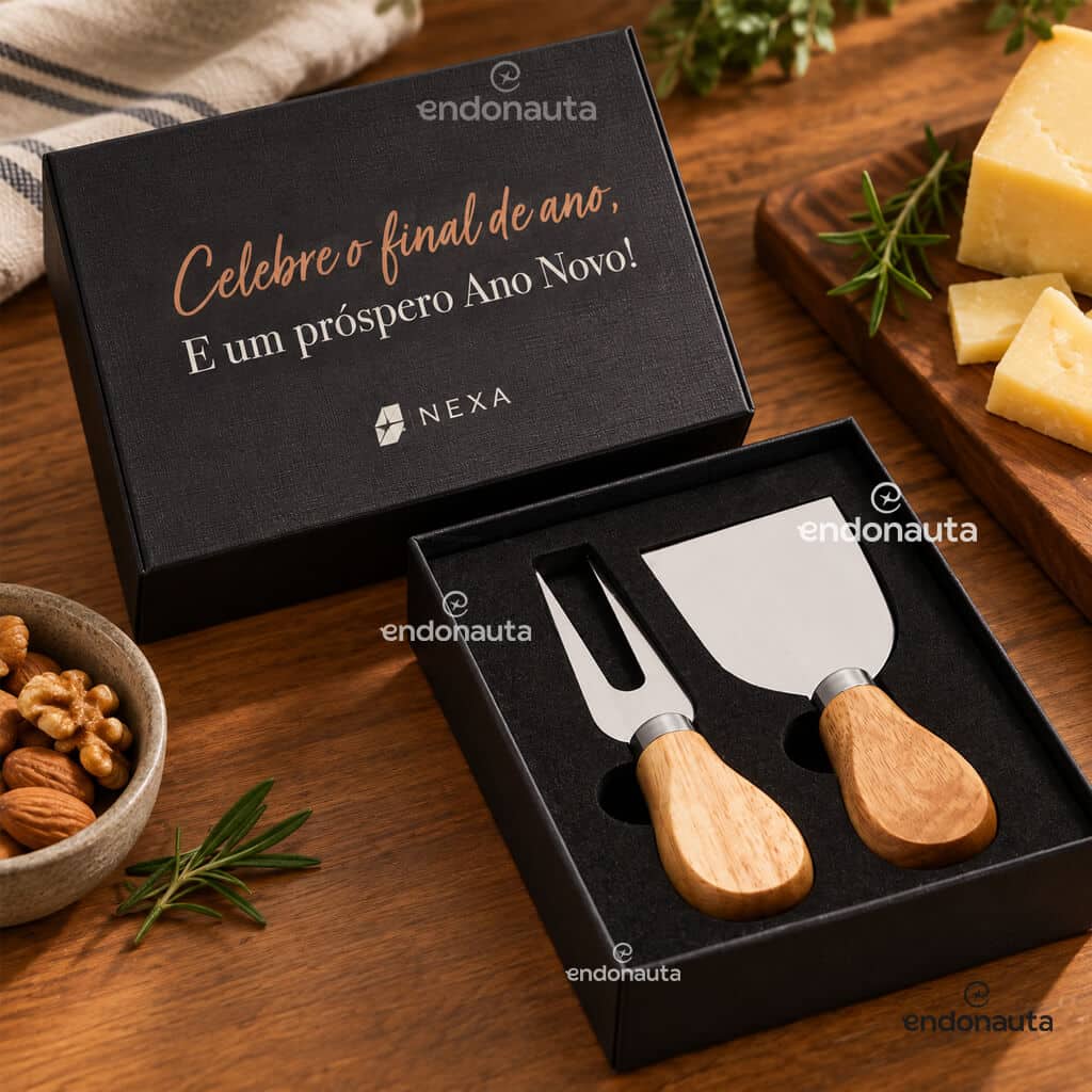 Kit Queijos Bons Momentos Mini – Presente de Final de Ano