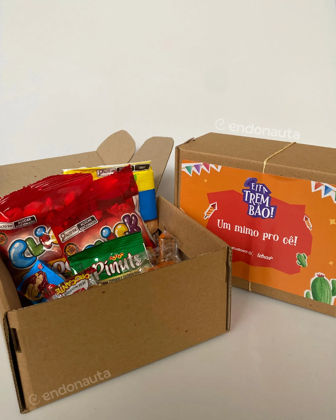KIT BOX ARRAIÁ JUNINO