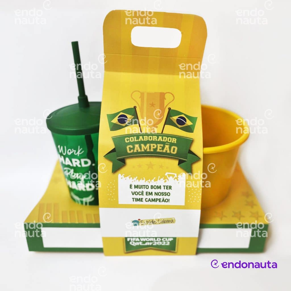 kit festejar brinde copa do mundo