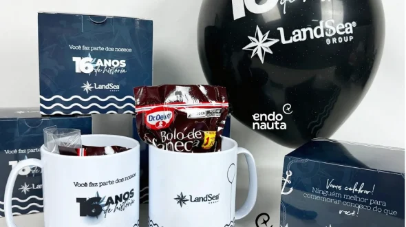 LandSea: Você faz parte dos nossos 16 anos de Sucesso!