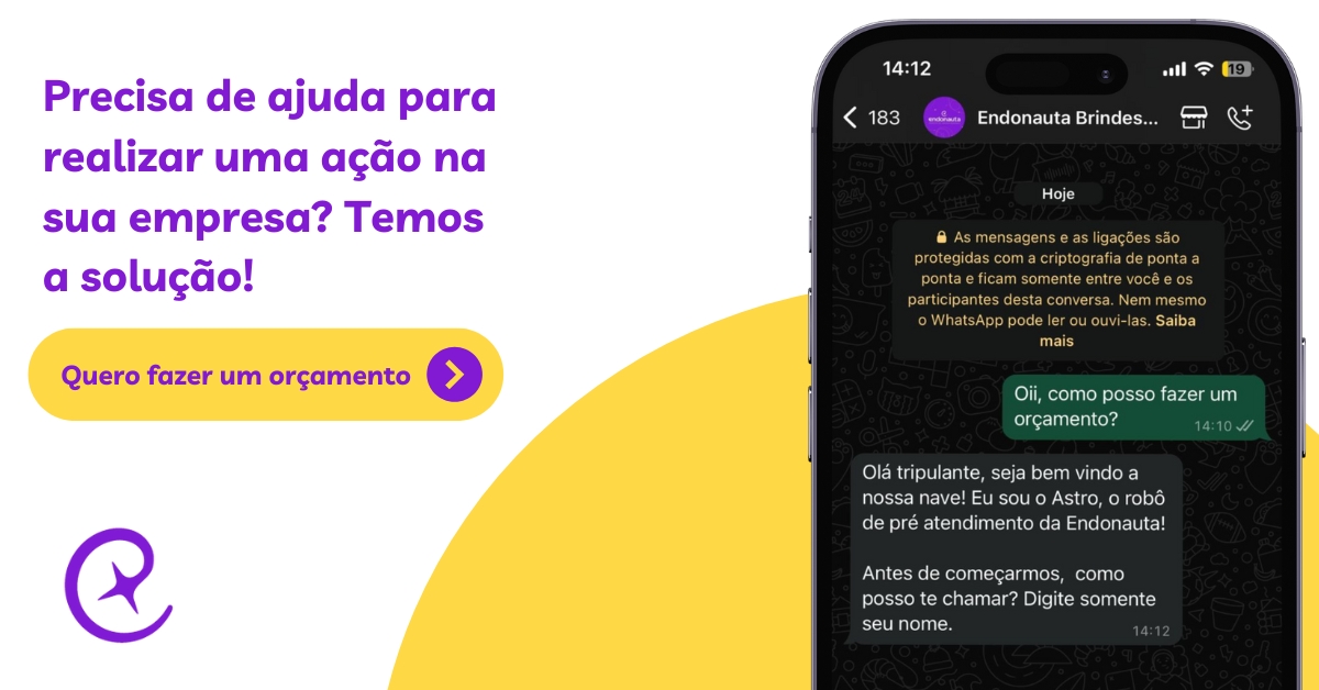 Ações de Endomarketing Endonauta