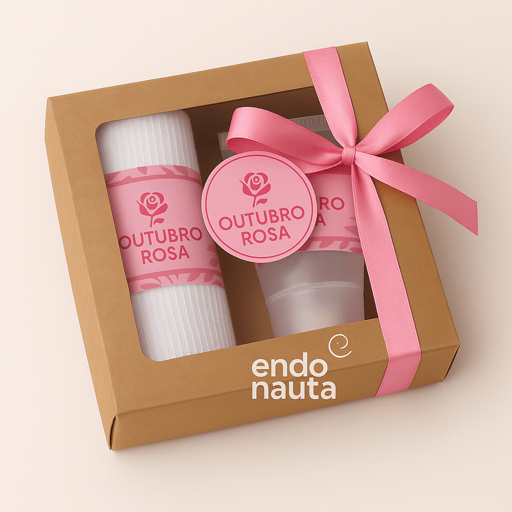 Mini Kit Help Brinde Outubro Rosa