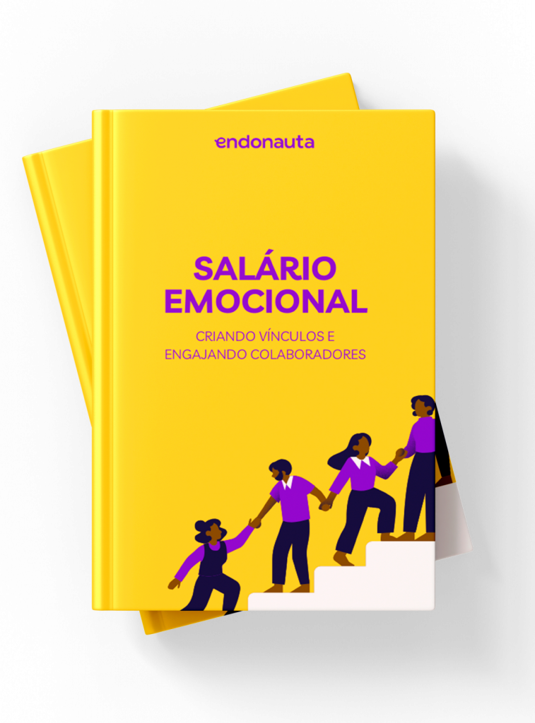 Imagem com a capa do e-book sobre salário emocional
