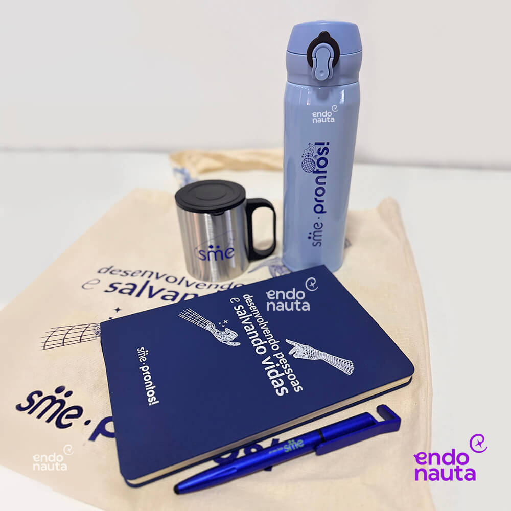 Kit onboarding de boas vindas personalizado para o novo funcionário