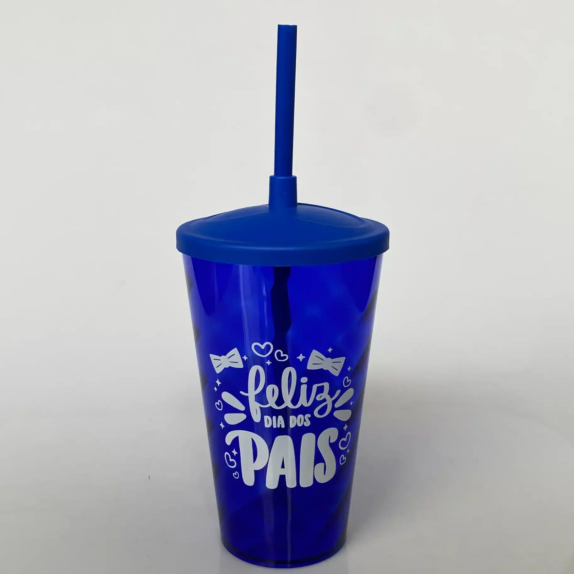 Copo Kit Festejar, imagem do copo personalizado dia dos pais.