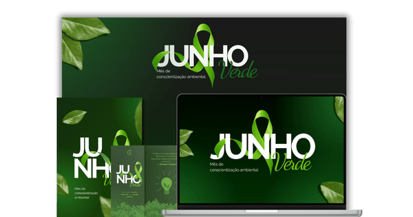Junho Verde - material para endomarketing