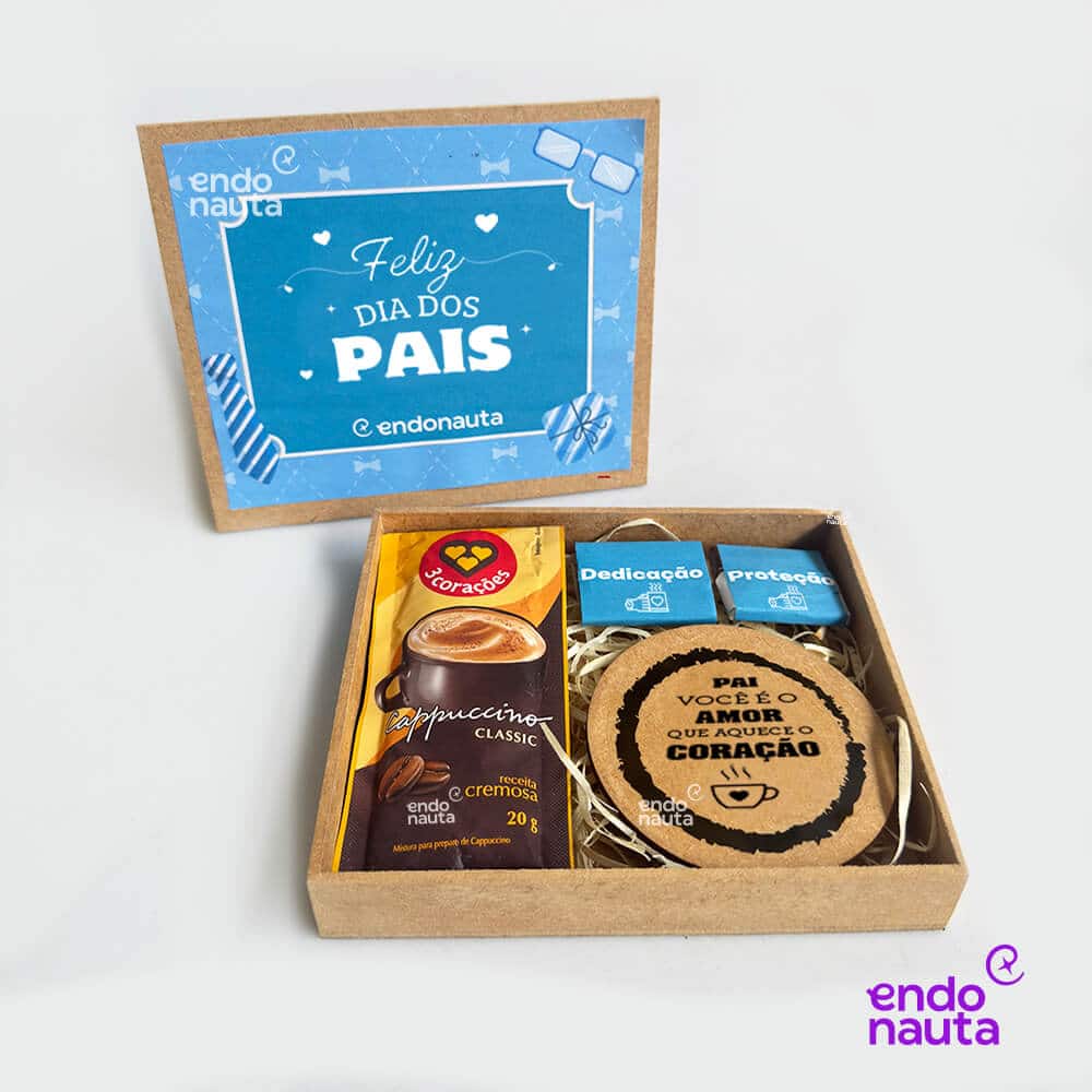 Kit de Presente Personalizado para o Dia dos Pais