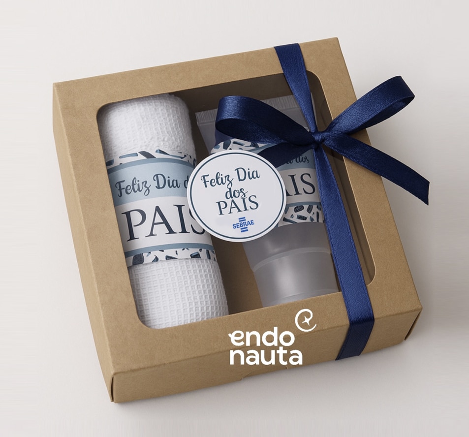 Mini Kit Help Brinde Dia dos Pais