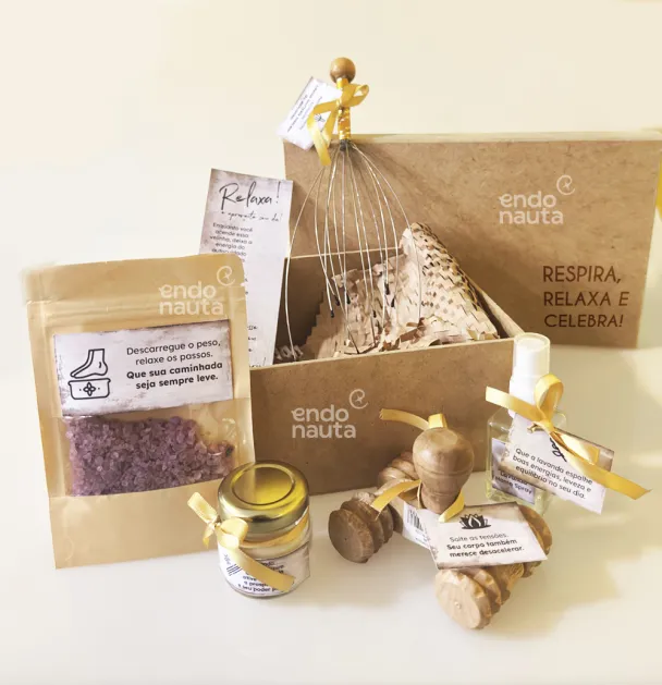 Kit para autocuidado corporativo