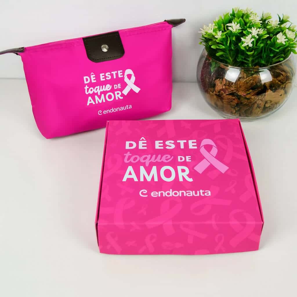 Caixa Exemplo Outubro Rosa