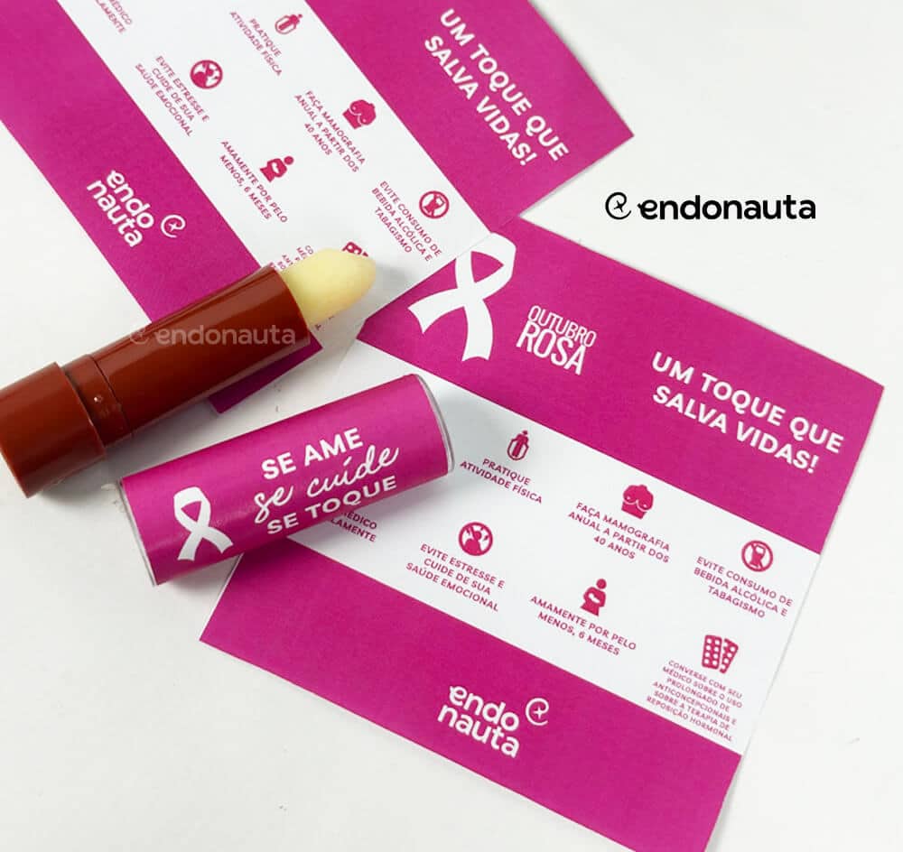 Card Manteiga de Cacau Outubro Rosa