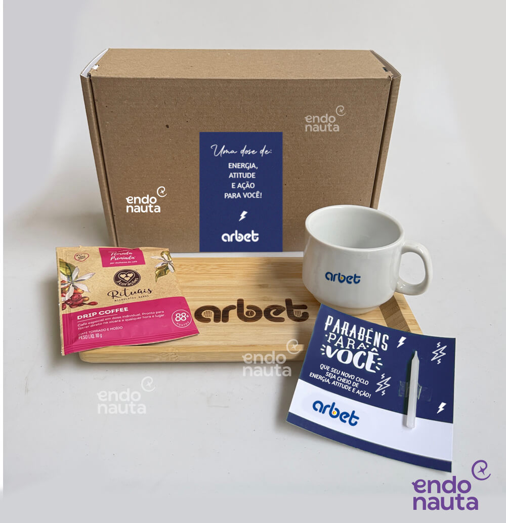 Kit Café com energia