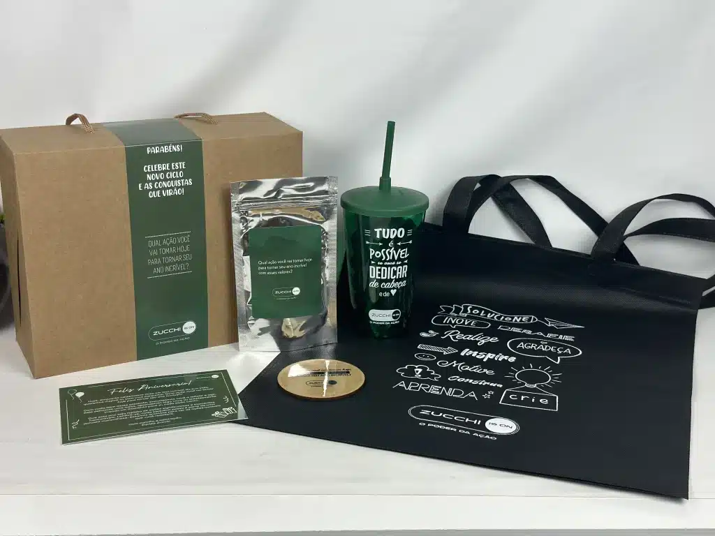 Granito Zucchi: Aniversário do colaborador com Sustentabilidade 1 Case Granito Zucchi