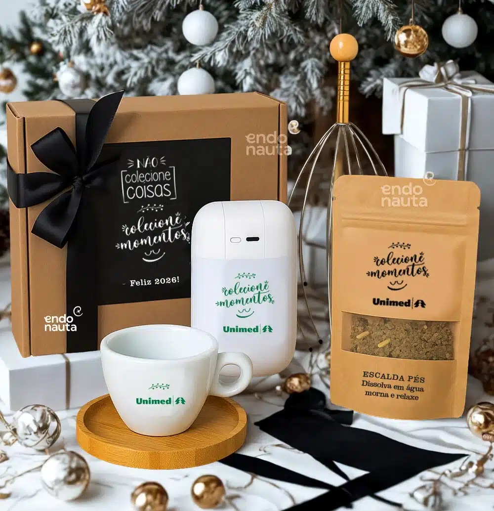 Box Colecione Momentos