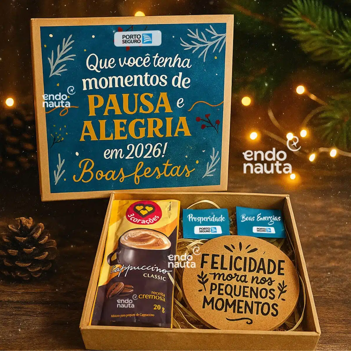 Kit Aquecendo o Coração