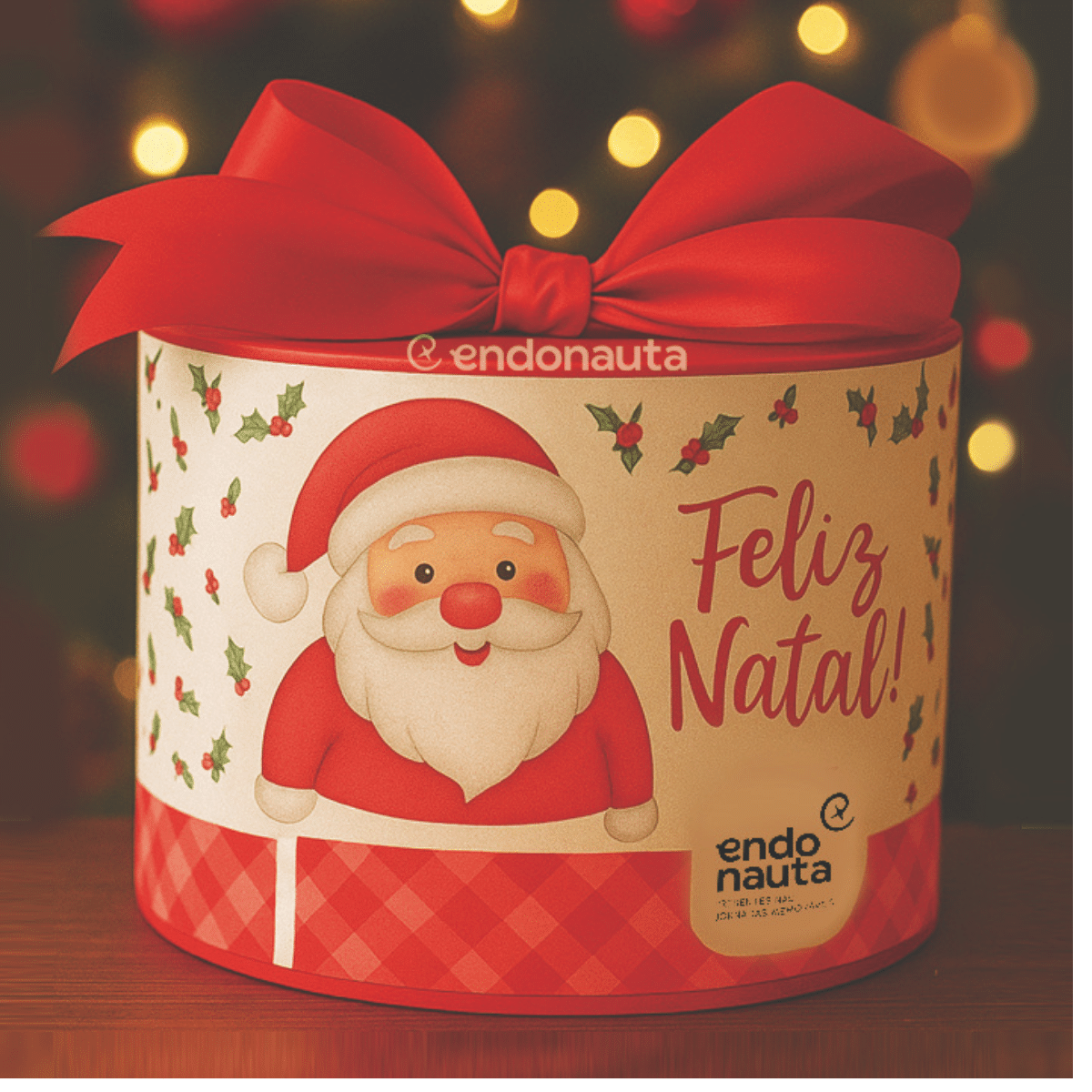 Lata Mimos de Natal