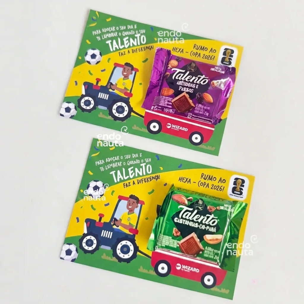 Cartão Talento • PRD176