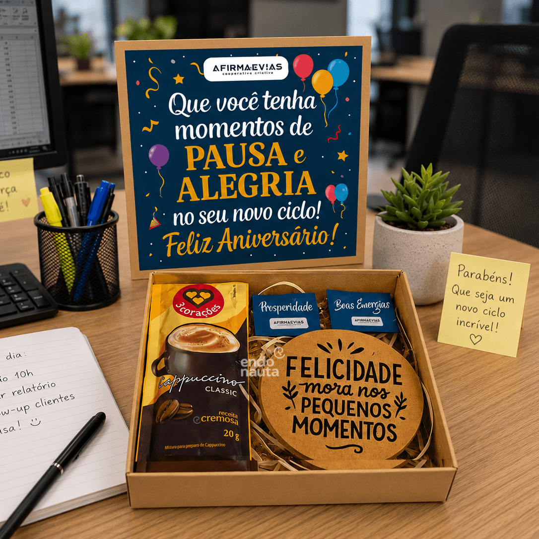 Experiência Aquecendo o Coração Aniversário do Colaborador