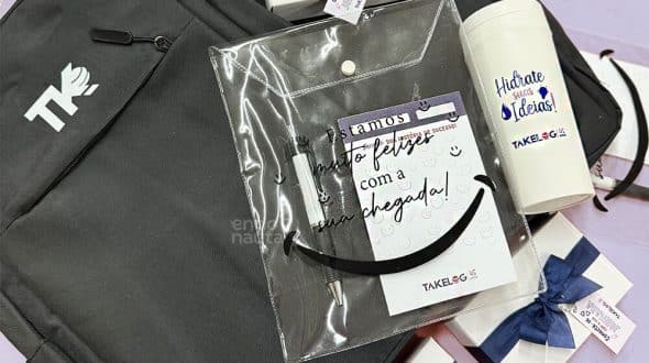 Takelog: Boas Vindas como ponto de contato Cultural