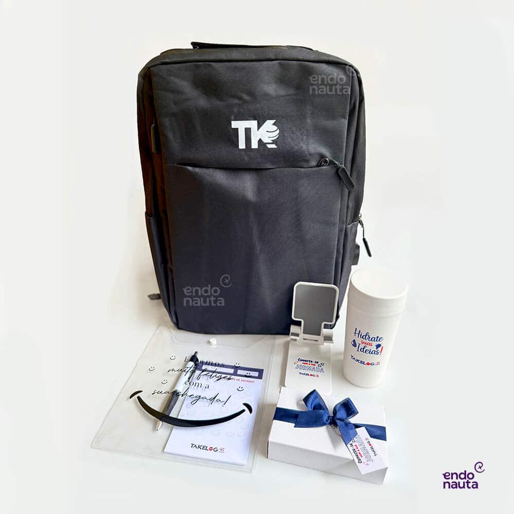 KIT TAKELOG ONBOARDING BOAS VINDAS