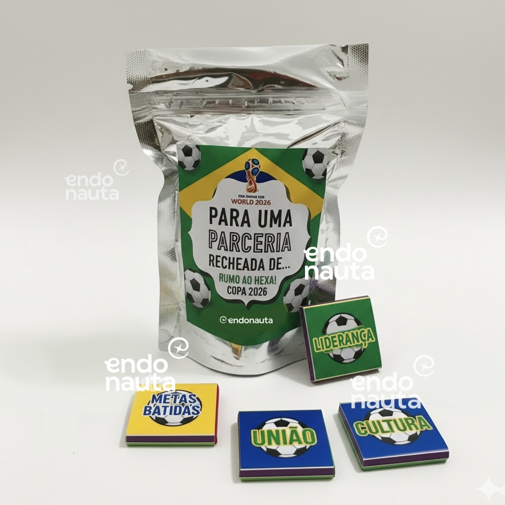 Saquinho dos Desejos Copa do Mundo