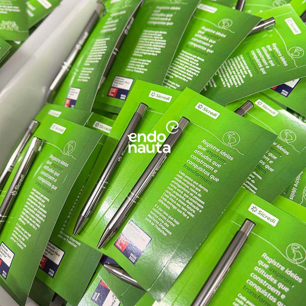 Sicredi - Celebrando o GPTW com os colaboradores 1 KIT DE RECONHECIMENTO GPTW SICREDI ENDONAUTA 5