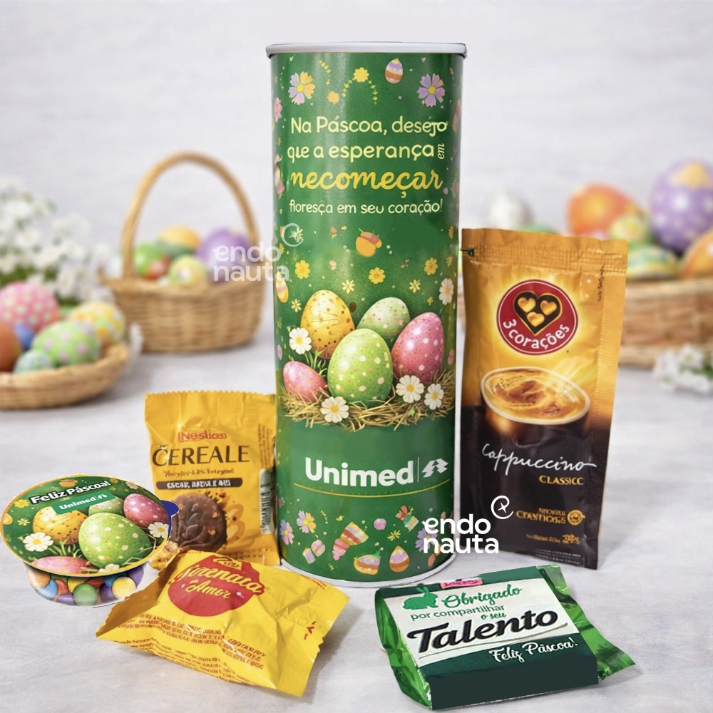 Lata Recomeço Páscoa