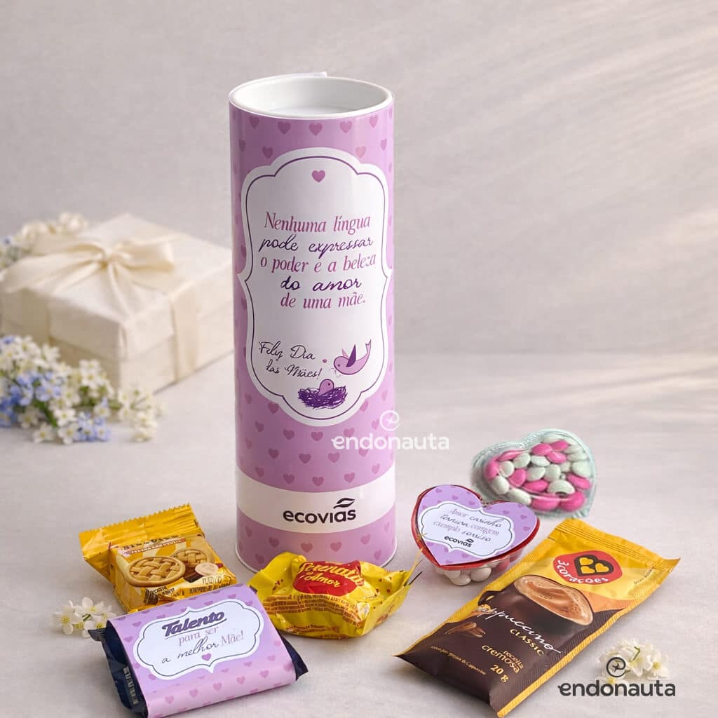 Lata Recomeço Dias das Mães