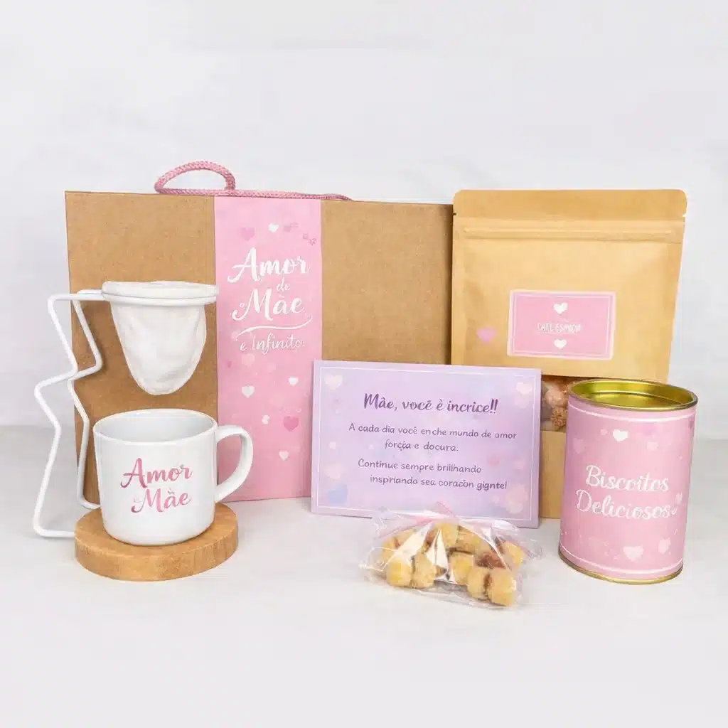 Kit Café Premium Dia das Mães