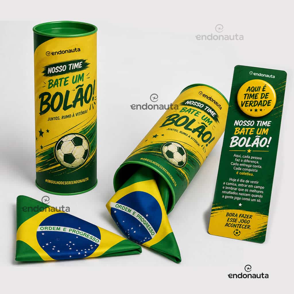 Lata Rumo à Vitória Copa do Mundo