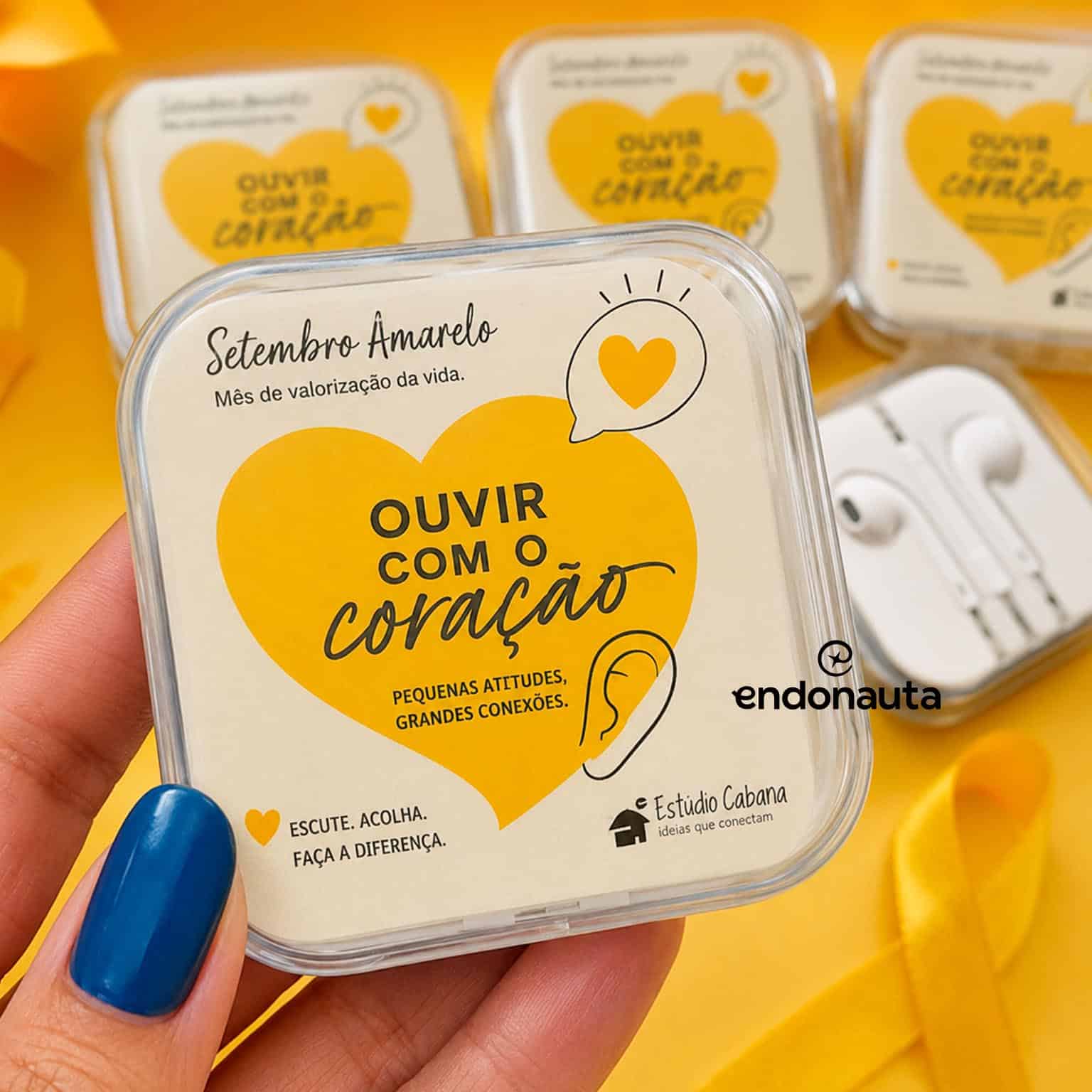 Experiência Ouvir com o Coração Mini • Setembro Amarelo