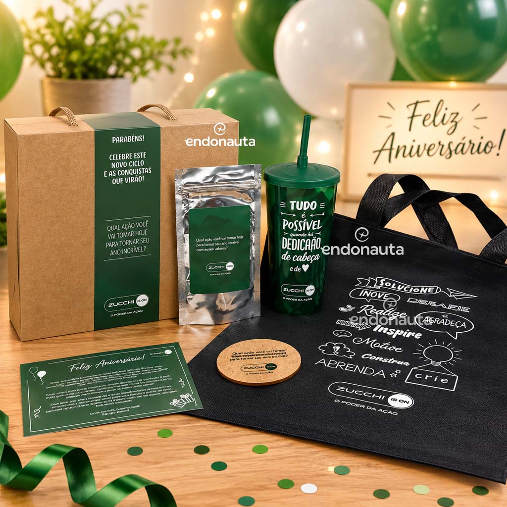 ⟡ Granito Zucchi: Aniversário do colaborador com Sustentabilidade