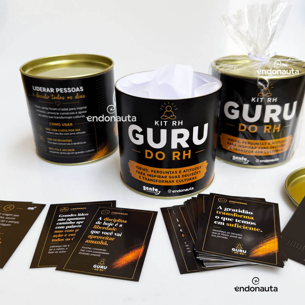 kit personalizado para lideranças dia do RH e gestão de pessoas