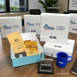kit para treinamento de lideraça e reconhecimento