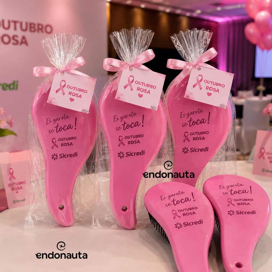 Escova Autocuidado Outubro Rosa