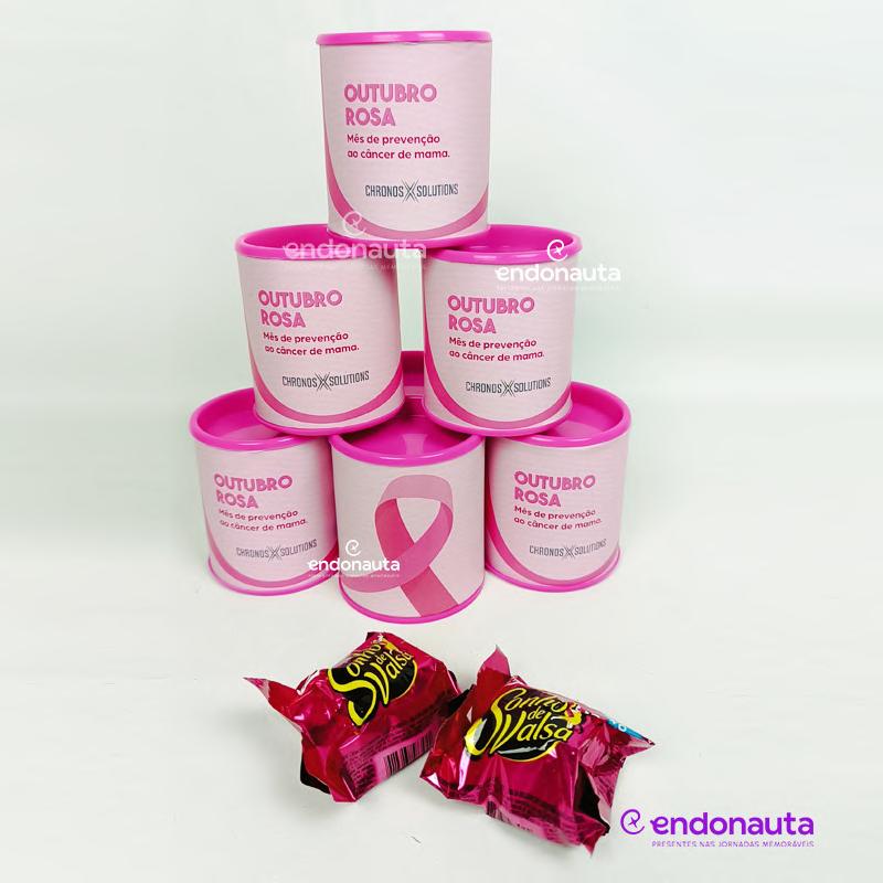 Latinha Outubro Rosa