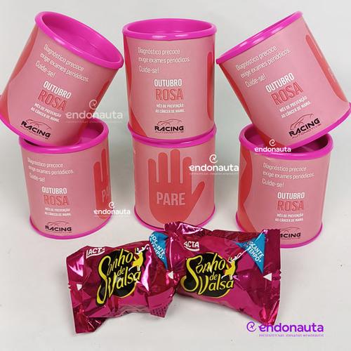 Latinha Outubro Rosa — detalhe