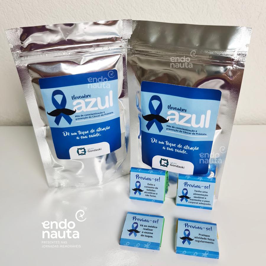 Saquinho dos Desejos — Novembro Azul