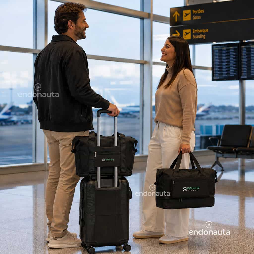 Experiência Novos Caminhos | Bolsa Travel Personalizada