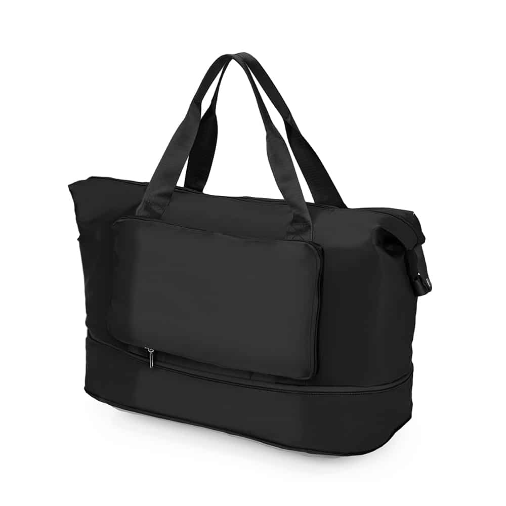 BOLSA DE VIAGEM E ESPORTES EXPANSÍVEL.E DOBRÁVEL PARA BRINDE CORPORATIVO