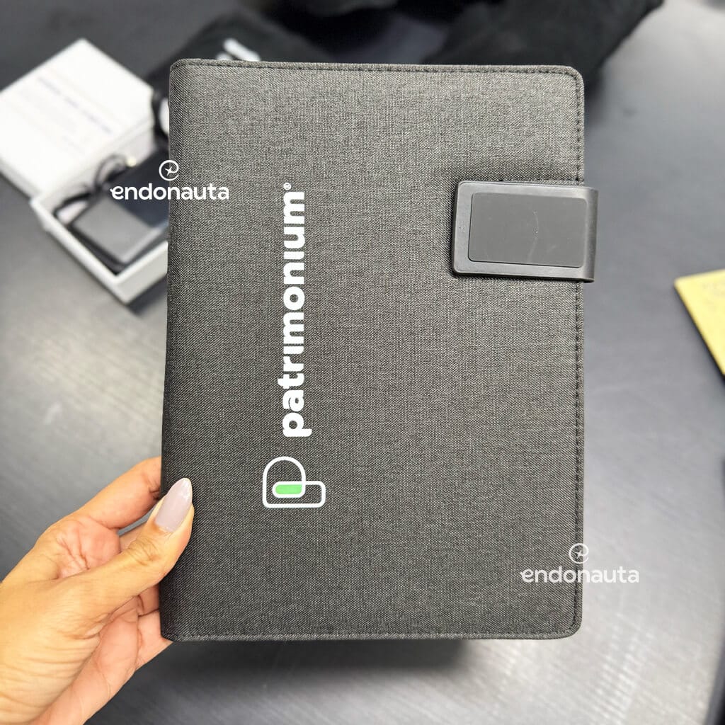 pasta de convenções personalizada para kit treinamento