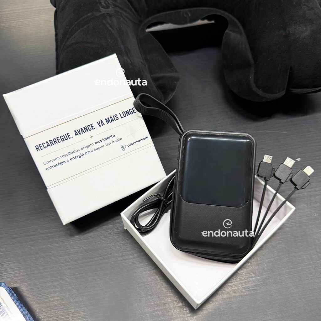 power bank carregador portátil