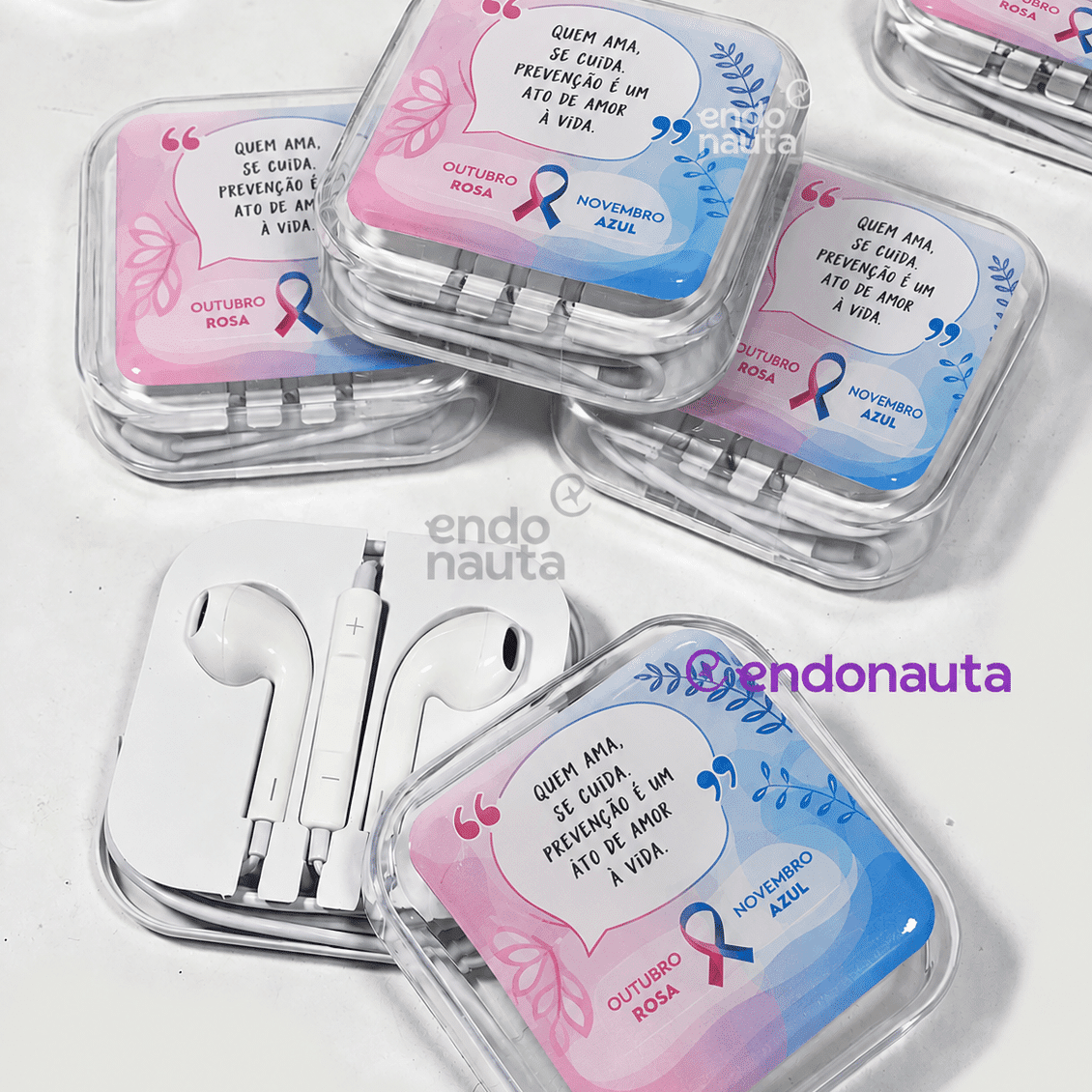 Experiência Ouvir com o Coração Mini • Outubro Rosa e Novembro Azul